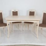 Стіл обідній Соренто (1300+400)*780, беж.---