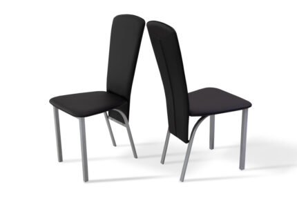 Стілець обідній Тіто (чорний)---