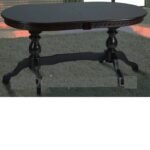 Стіл обідній Оскар Люкс (160+2*40)/90 венге-шок---