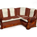 М"який куток Візит 175*130(Родео 05+10) горіх