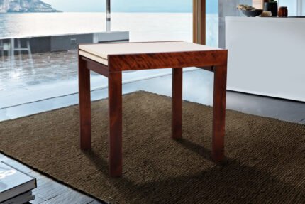 Стіл Слайдер 1000 ( 2000 ) * 820, горіх/крем---