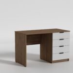 Стіл Junior (Джуніор) з 4 шухлядками, Готові кольорові рішення  Кашемір