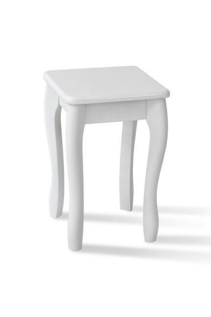 Табурет обідній СМАРТ, БУК/білий  глянець---