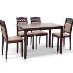 Комплект Бродвей (1+4) Тем.горіх DARK WALNUT