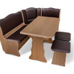 Кухонний гарнітур Гармонія ДСП горіх еко/шоколад