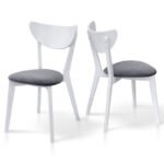 Стілець обідній Фокс, білий