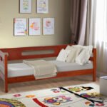 Ліжко С'ЮЗІ 900*2000, горіх