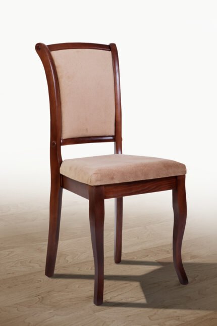 Стілець Маріо, темн. горіх/Alyaska 02