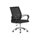 Стілець офісний Пріус, чорний