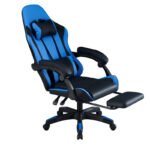 Крісло геймерське Форест, чорний/темно-синій