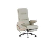 Стілець офісний Мустанг, кремовий