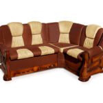 М"який куток розкл.Каприз 175*130(родео02+01)горіх