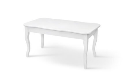 Стіл журнальн Брідж (890*490*440), білий