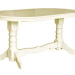 Стіл Говерла розкл (160+40)/90,слон кістка