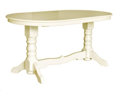 Стіл Говерла розкл (160+40)/90,слон кістка