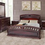 Ліжко  Флоренция 1800*2000, каштан