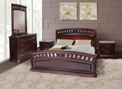 Ліжко  Флоренция 1800*2000, каштан