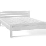 Ліжко Ольга 1600*2000, вільха/білий