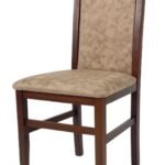 Стілець Юля (т.горіх/АЛЯСКА беж)