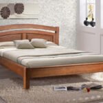 Ліжко Фантазія 1400*2000, каштан ( 246 )