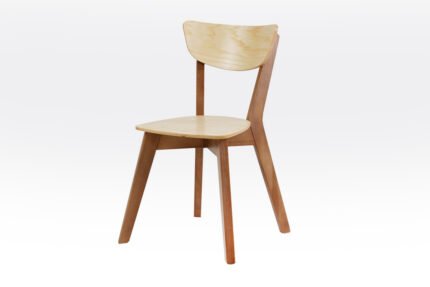 Стілець Рондо ніжки горіх/спинка натур---