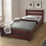 Ліжко Глорія  900*2000, білий