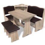 Кухонний гарнітур Симфонія ДСП сонома/шоколад