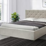 Ліжко Атланта 1600*2000 с п/м Аляска 23 беж