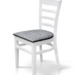 Стілець Оксфорд  (білий/Моррант 07 Лайт)