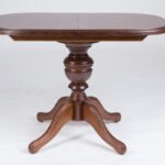 Стіл обідній Тріумф ( 105+40 )/75, горіх