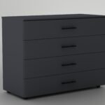 Комод Luna/Луна, Готові кольорові рішення  Дуб Кремона Канноло