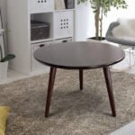 Стіл журнальн Ерік, горіх темн.