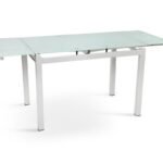 Стіл Венді XS-1025, 110/170*70, білий/білі ноги