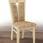 Стілець обідній Гранд сл.кость+патина/Vintage V2--