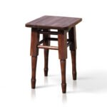 Табурет обідній НОГА ТОЧЕНА, горіх