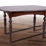 Стіл обідній Бруно (1290+340)*810 горіх темн.