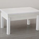 Стіл-трансформер ФЛАЙ, білий