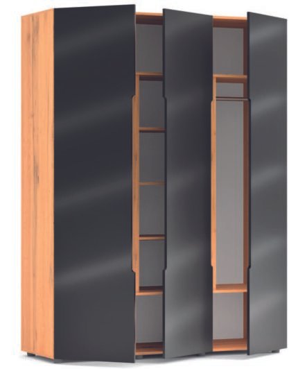 Шафа 3Д "Афіна" (ш.1600 / в.2130 / г.570)