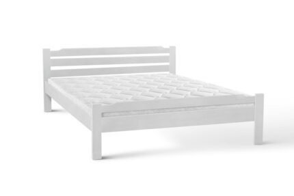 Ліжко Ольга 1800*2000, вільха/біла