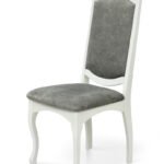 Стілець Натали (білий/Моррант 07 Лайт)