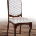 Стілець Натали (т.горіх/Шалимар)