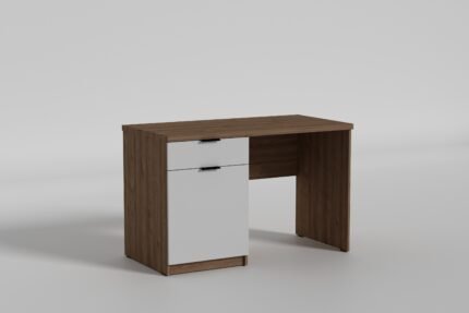 Стіл Junior (Джуніор з кришкою 32 мм), Готові кольорові рішення  Дуб Бароко Бурштиновий