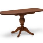 Стіл обідній Тріумф ( 105+40 )/75, рустикаль