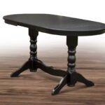 Стіл Говерла-2 розкл (120+40)/80,венге матовий---