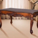 Стіл журнал Скарлетт 100*60, антік горіх