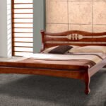 Ліжко Дінара 1400*2000, вільха