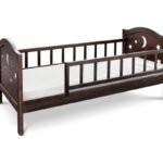 Ліжко Тоскана 900*2000 горіх