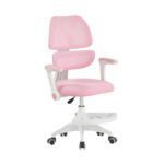 Стілець офісний Маус, рожевий