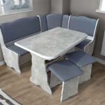 Кухонний гарнітур Гармонія ДСП урбан-лайт/сірий