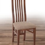 Стілець Моніка М'ЯКИЙ, горіх---